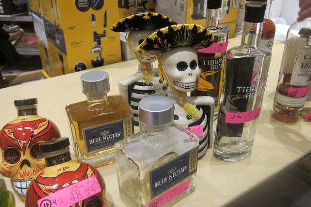 spirits that garnered double gold / gold medals