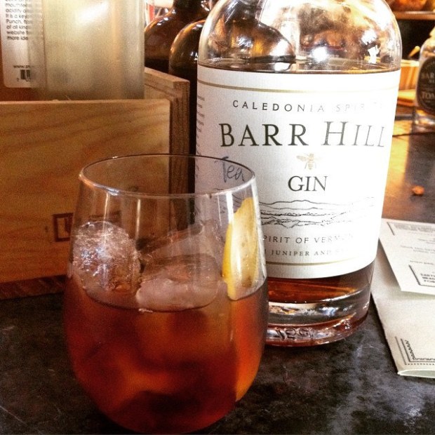 Barr Hill at the Ace