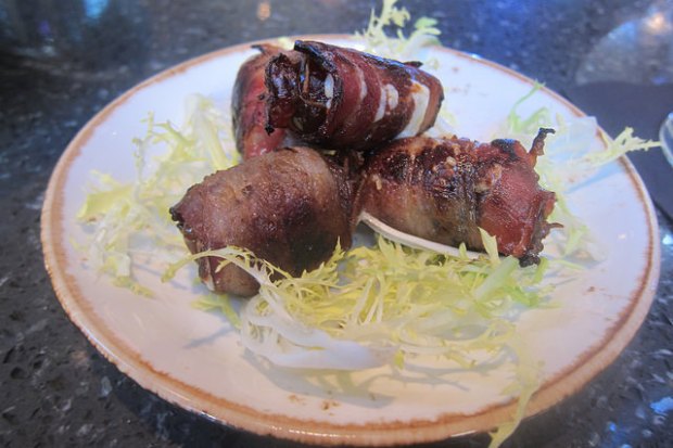bacon-wrapped dates