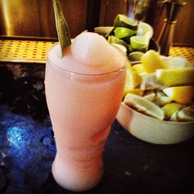 frozen is always good on the rooftop