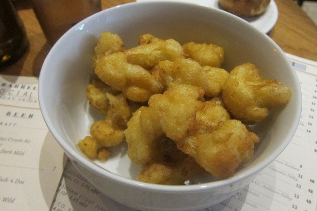 cauliflower popcorn