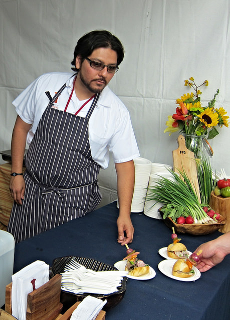 Chef Ray Garcia of BS Taqueria