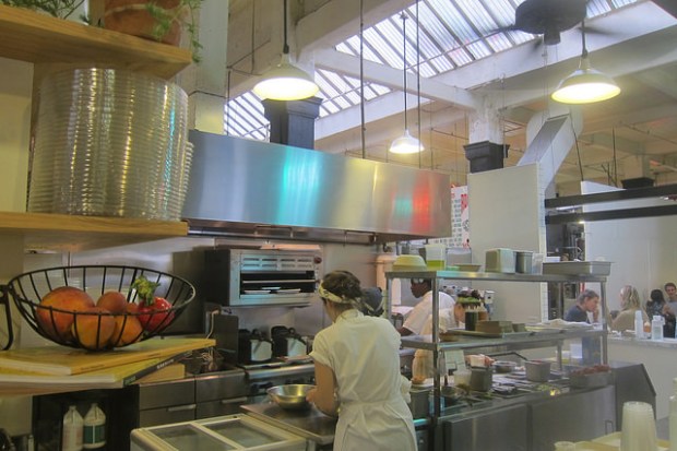 Madcapra is one of the latest at Grand Central Market