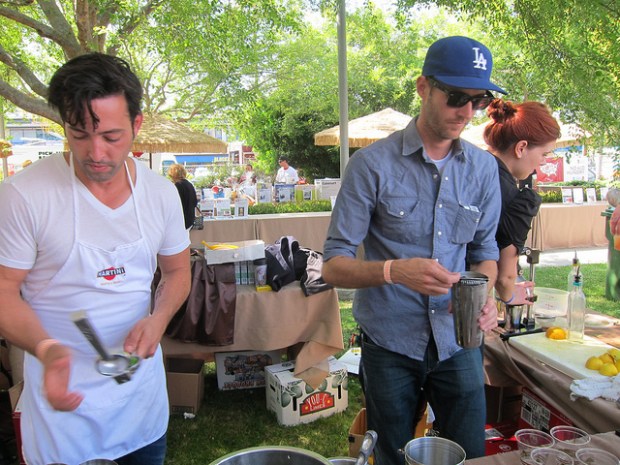 Pablo Moix and Steve Livigni, Scopa