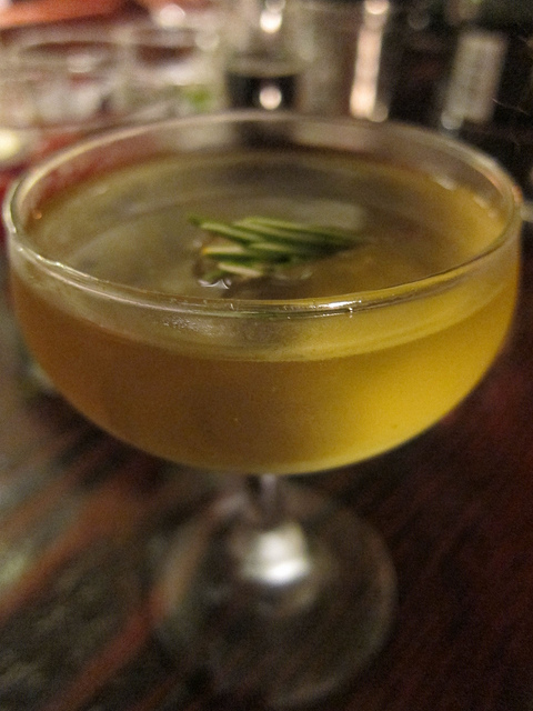 cocktail with Amaro Monte