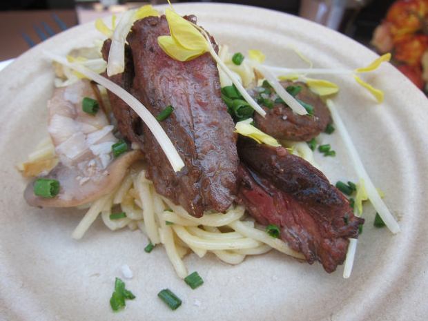 steak from the BLVD who returns to this year's The Taste