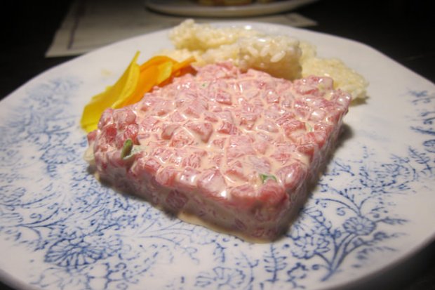 galbi beef tartare