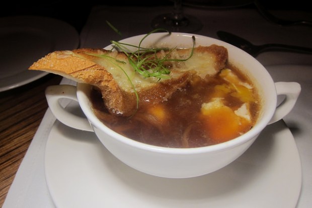 French onion soup