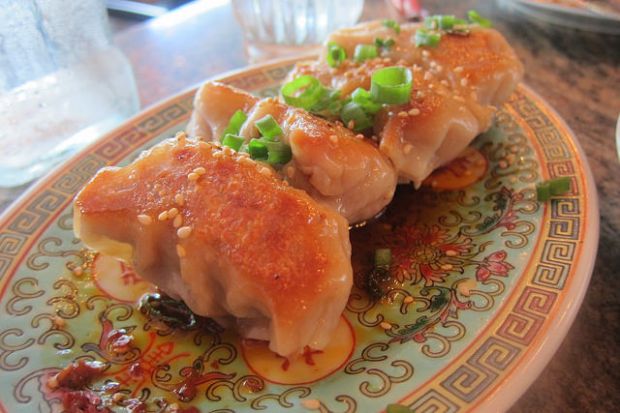 pork cheek dumplings