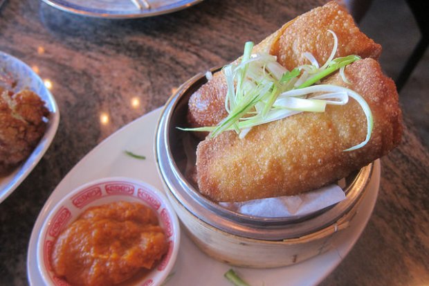 egg rolls