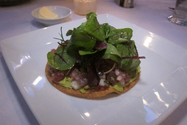tuna tartare