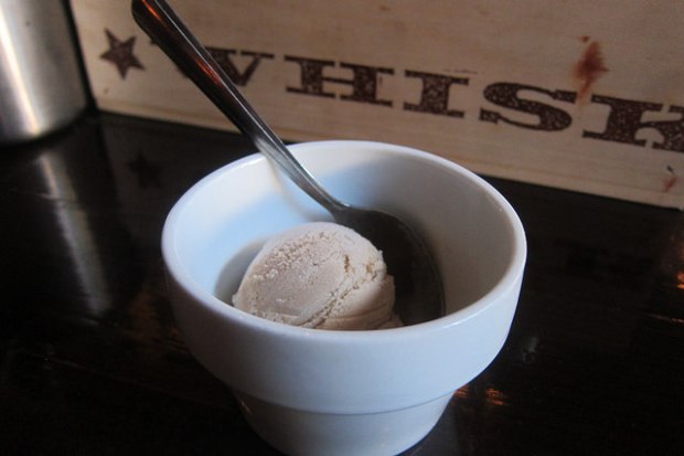bourbon ice cream
