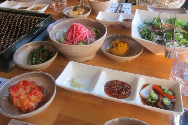 decent banchan selection