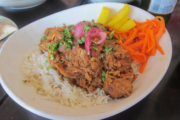 Punjabi pulled pork