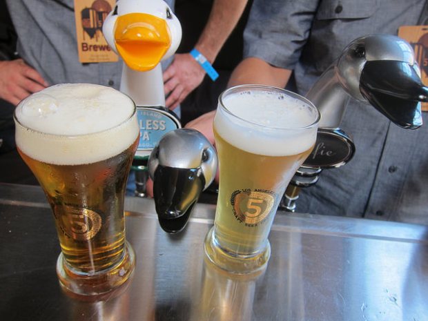 beer at Golden Gopher