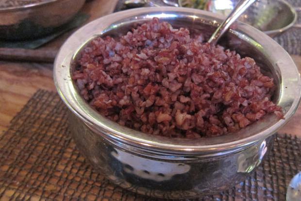 Bhutanese red rice