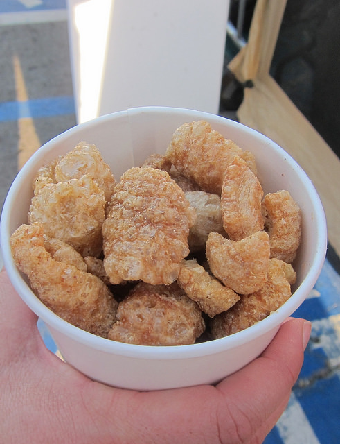 chicharrones from Belly and Snout