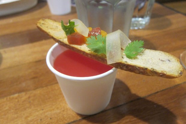 watermelon soup