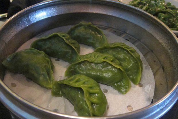 veggie dumplings