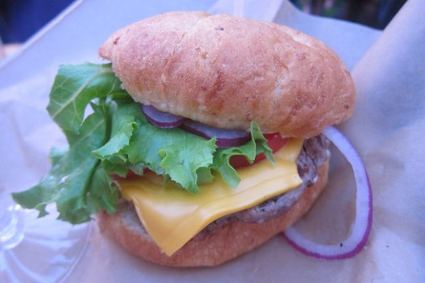 Snacks and food available