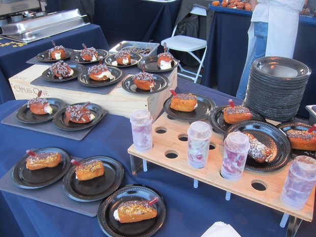 desserts from Jonathan Club