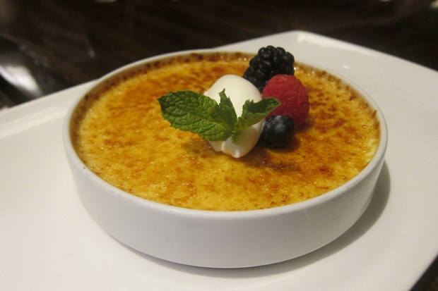 creme brulee