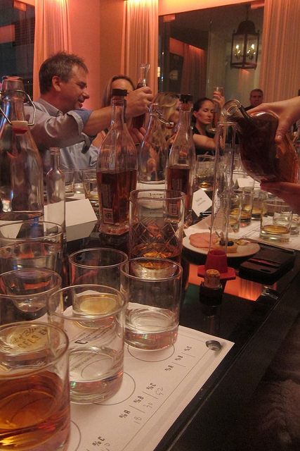 blending session