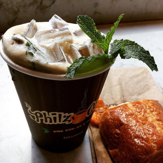 Mint Mojito Iced Coffee