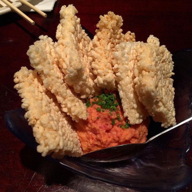 spicy tuna dip