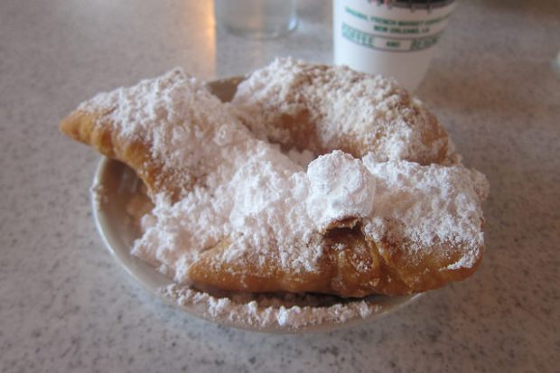 close up on all that sugar