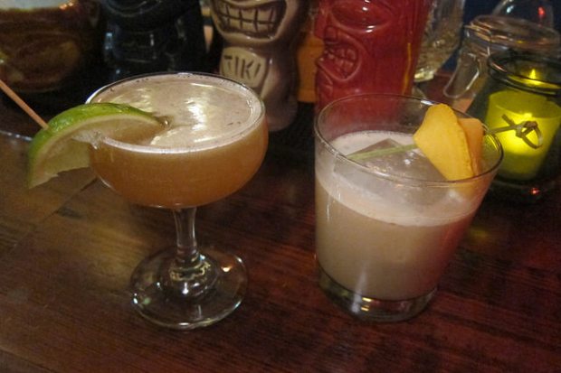 Mister Curtis and Bandicoot