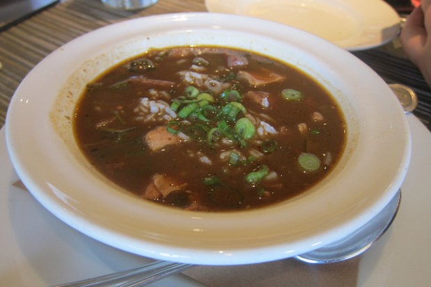 chicken and andouille sausage gumbo