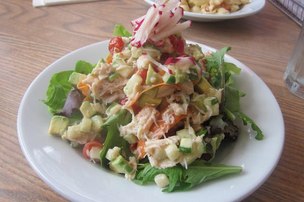 crab louie
