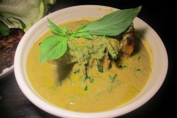 grilled veggie curry