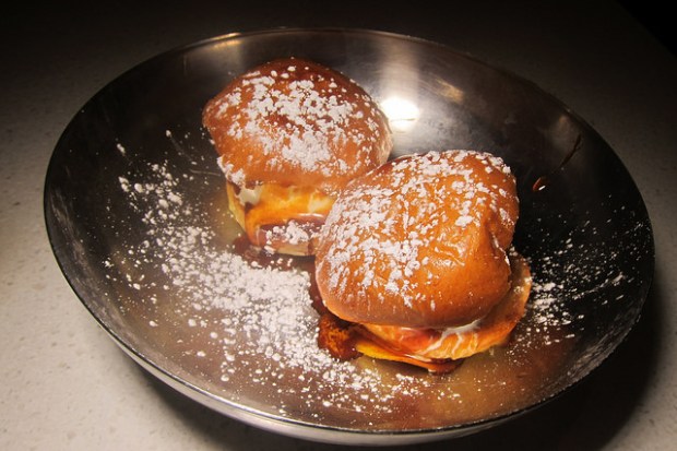 Pot ice cream sliders