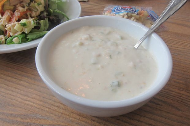 clam chowder
