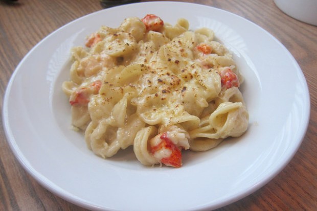 lobster mac and cheese