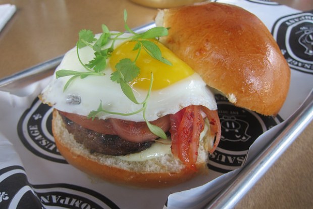 the only kalbi burger