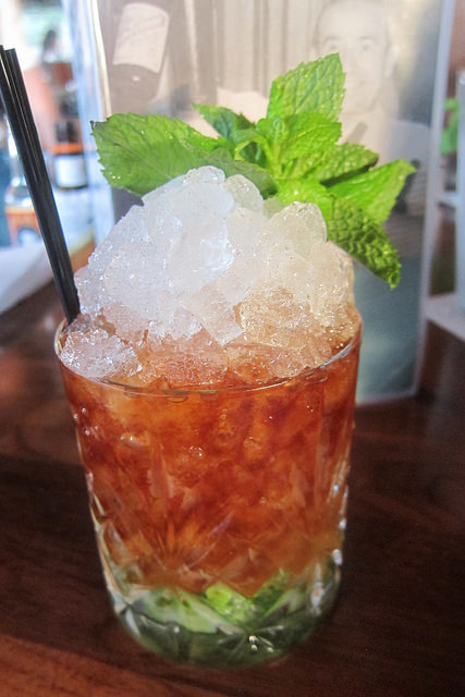 Cynar Julep