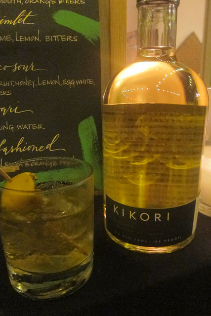 Kikori old fashioned