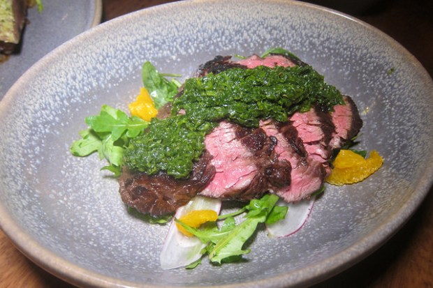 hanger steak