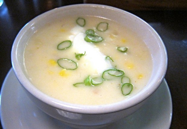 corn soup