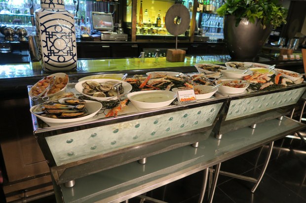 raw bar
