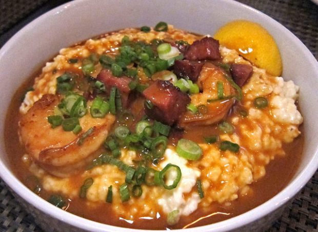 shrimp and grits