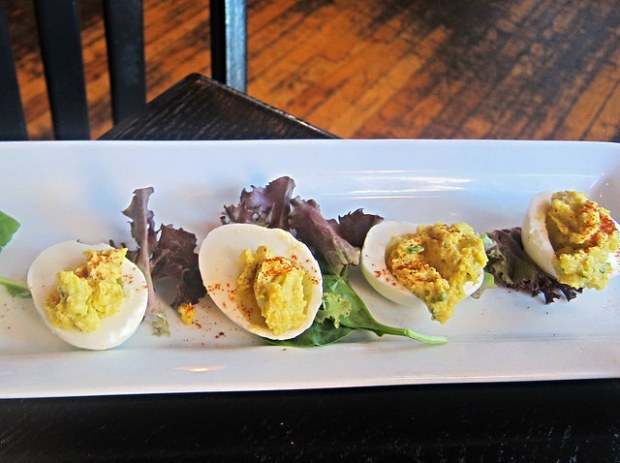 deviled eggs
