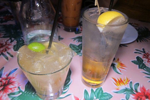 Khing and I and Apple Gin Rickey