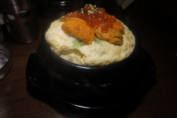 uni steamed egg