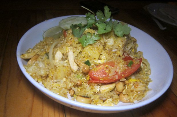 pineapple fried rice