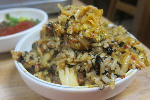 my little bowl of rice