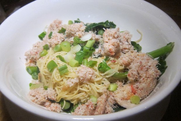 crab noodles